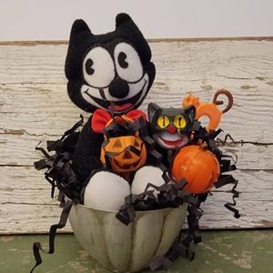 Kitschy Halloween Assemblage